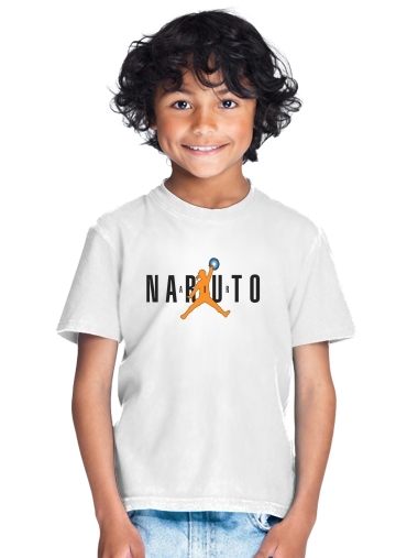 tshirt enfant Air Naruto Basket