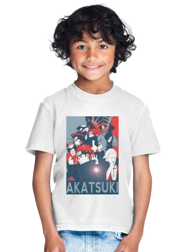 tshirt enfant Akatsuki propaganda