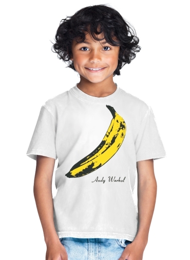 tshirt enfant Andy Warhol Banana