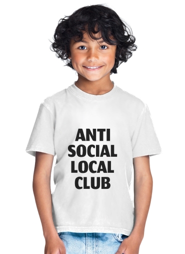 tshirt enfant Anti Social Local Club Member