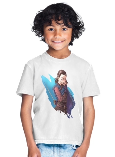 tshirt enfant Arya Stark