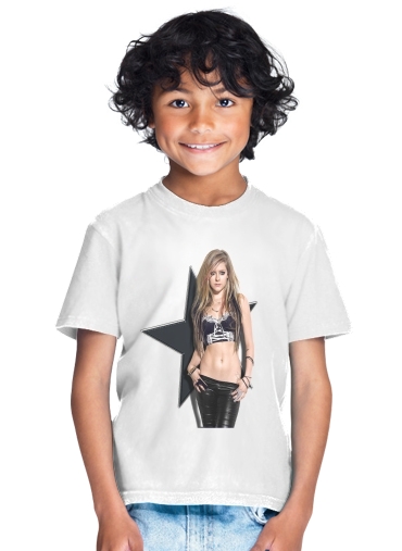 tshirt enfant Avril Lavigne