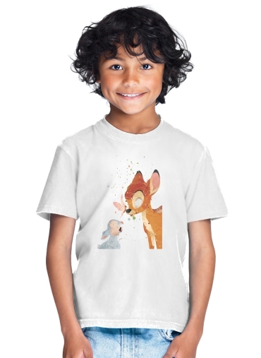 tshirt enfant Bambi Art Print