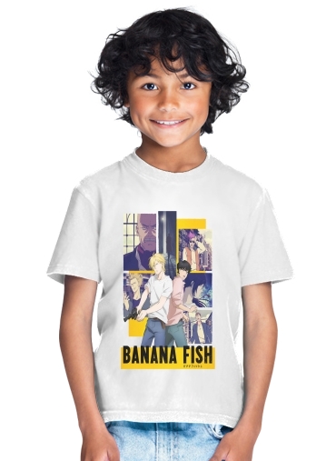 tshirt enfant Banana Fish FanArt