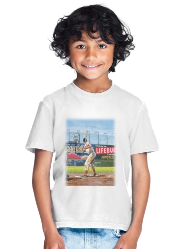 tshirt enfant Baseball Painting