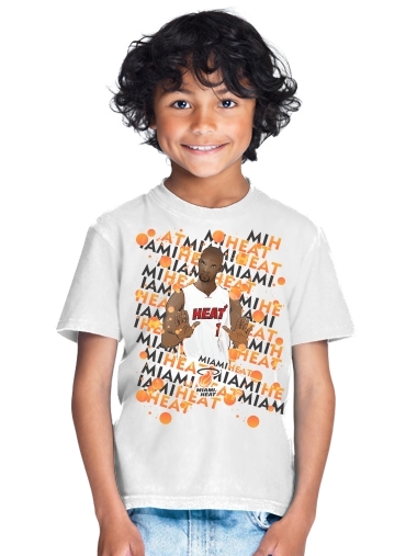 tshirt enfant Basketball Stars: Chris Bosh - Miami Heat