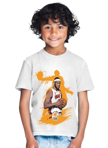 tshirt enfant Basketball Stars: Lebron James