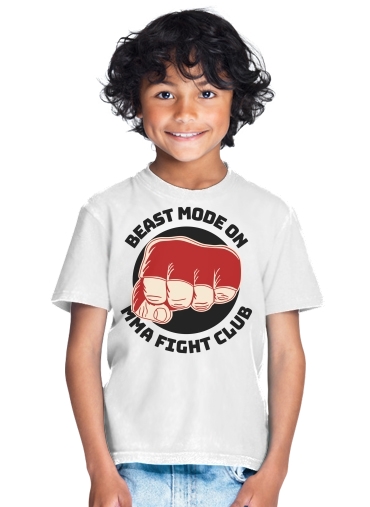 tshirt enfant Beast MMA Fight Club