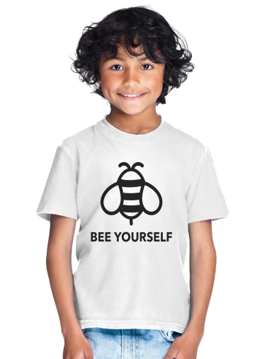 tshirt enfant Bee Yourself Abeille