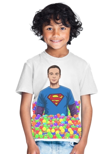 tshirt enfant Big Bang Theory: Dr Sheldon Cooper