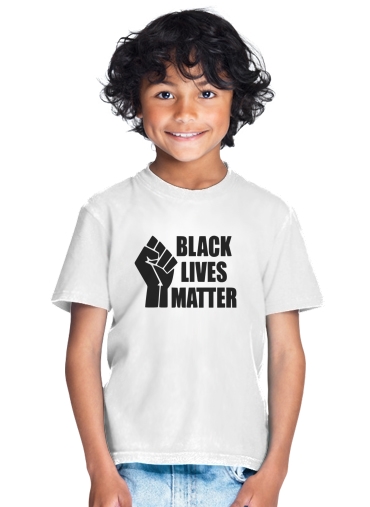 tshirt enfant Black Lives Matter