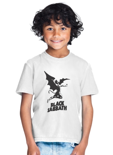 tshirt enfant Black Sabbath Heavy Metal