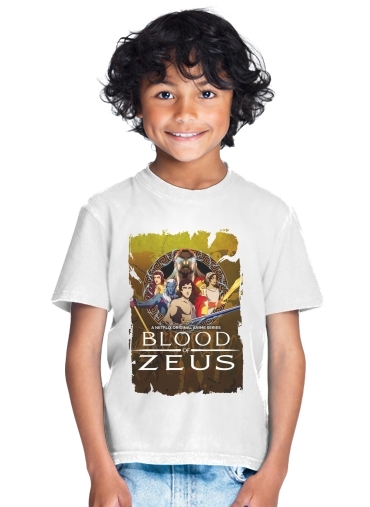 tshirt enfant Blood Of Zeus
