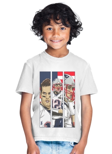 tshirt enfant Brady Champion Super Bowl XLIX