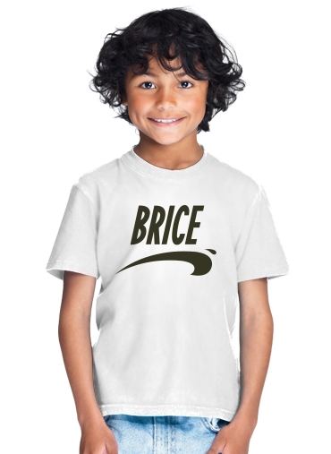 tshirt enfant Brice de Nice