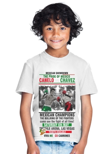 tshirt enfant Canelo vs Chavez Jr CincodeMayo 