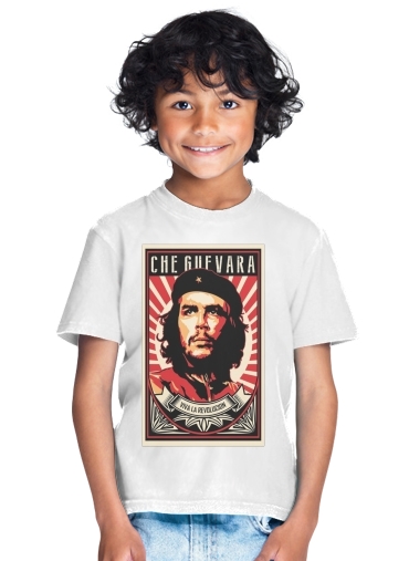 tshirt enfant Che Guevara Viva Revolution
