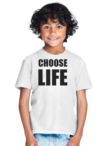 tshirt enfant Choose Life