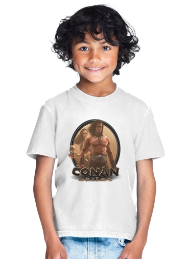 tshirt enfant Conan Exiles