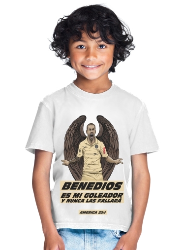 tshirt enfant Dario Benedios - America