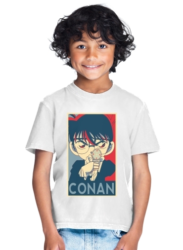 tshirt enfant Detective Conan Propaganda