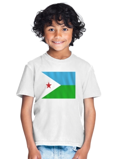 tshirt enfant Djibouti