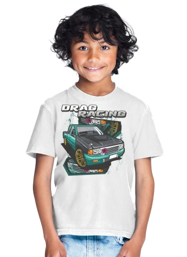 tshirt enfant Drag Racing Car
