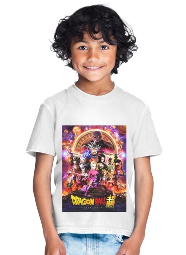 tshirt enfant Dragon Ball X Avengers