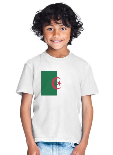 Bambino Bandiera Algeria 