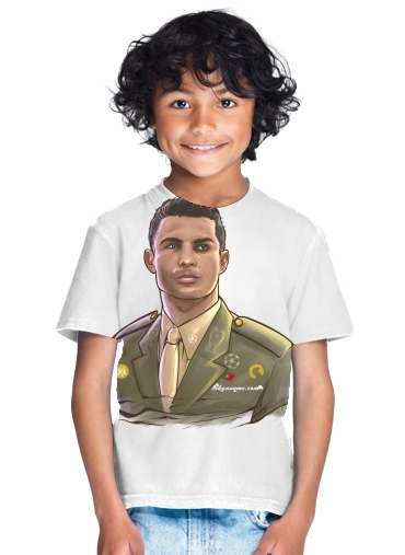 tshirt enfant El Comandante CR7