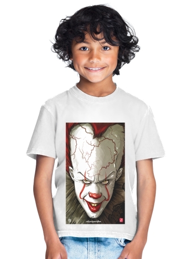 tshirt enfant Evil Clown 