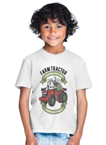 tshirt enfant Farm Tractor