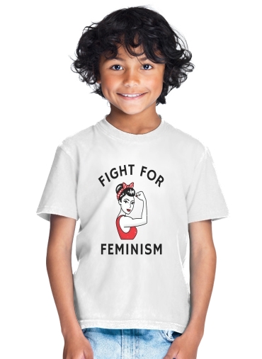 tshirt enfant Fight for feminism
