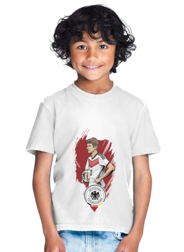 tshirt enfant Football Stars: Thomas Müller - Germany