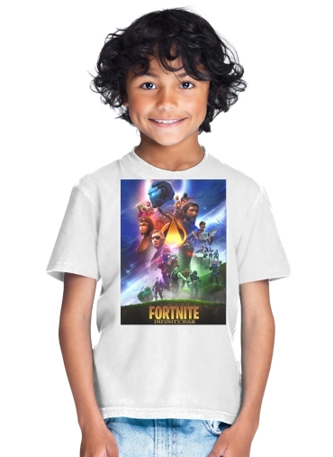 tshirt enfant Fortnite Skin Omega Infinity War