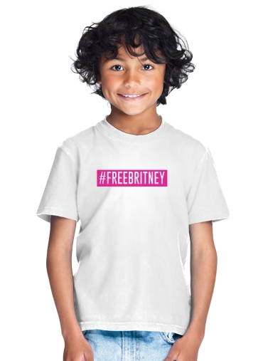 tshirt enfant Free Britney
