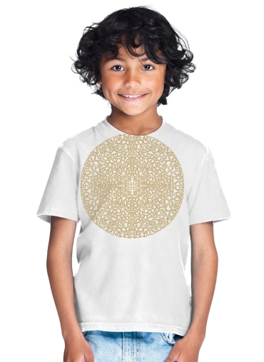 tshirt enfant Geometric Bohemian Mandala