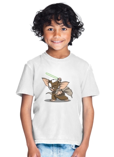 tshirt enfant Gizmo x Yoda - Gremlins