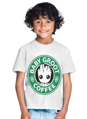tshirt enfant Groot Coffee