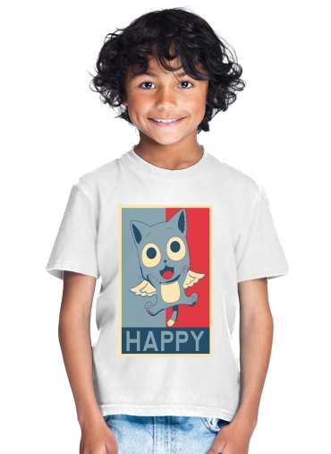 tshirt enfant Happy propaganda