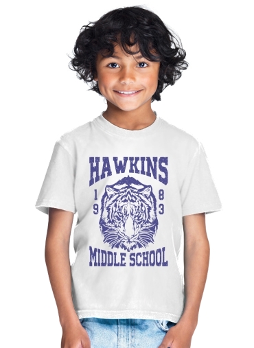 tshirt enfant Hawkins Middle School University