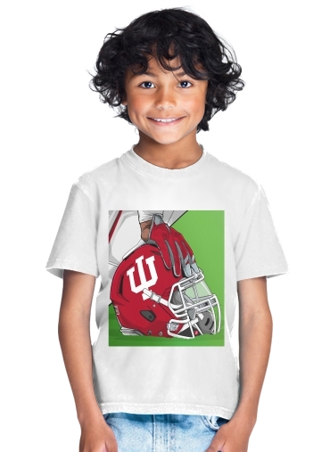 tshirt enfant Indiana College Football