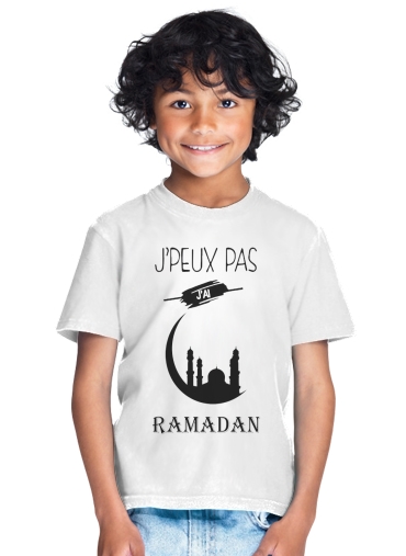 tshirt enfant Je peux pas jai ramadan