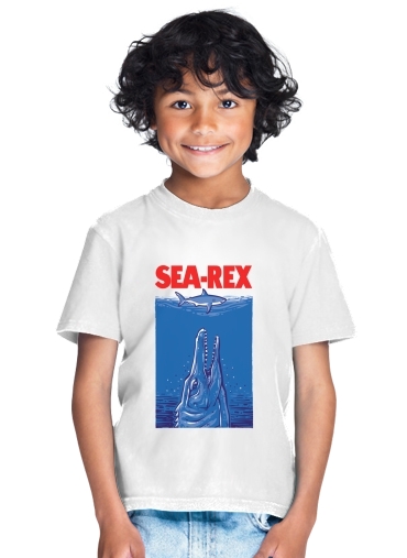 tshirt enfant Jurassic World Sea Rex