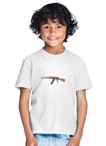 tshirt enfant Kalashnikov AK47
