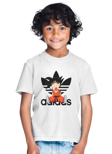 tshirt enfant Kid Goku Adidas Joke