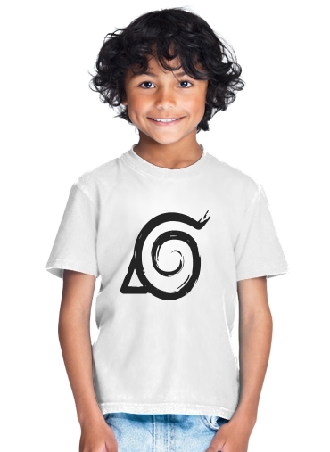 tshirt enfant Konoha Symbol Grunge art