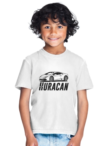 tshirt enfant Lamborghini Huracan