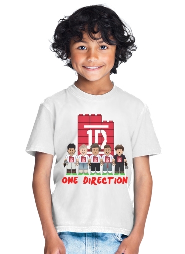 tshirt enfant Lego: One Direction 1D