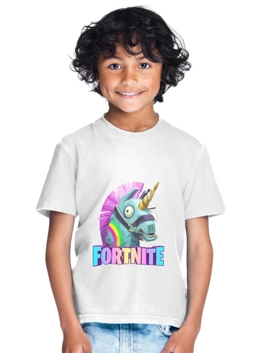 tshirt enfant unicorno Fortnite